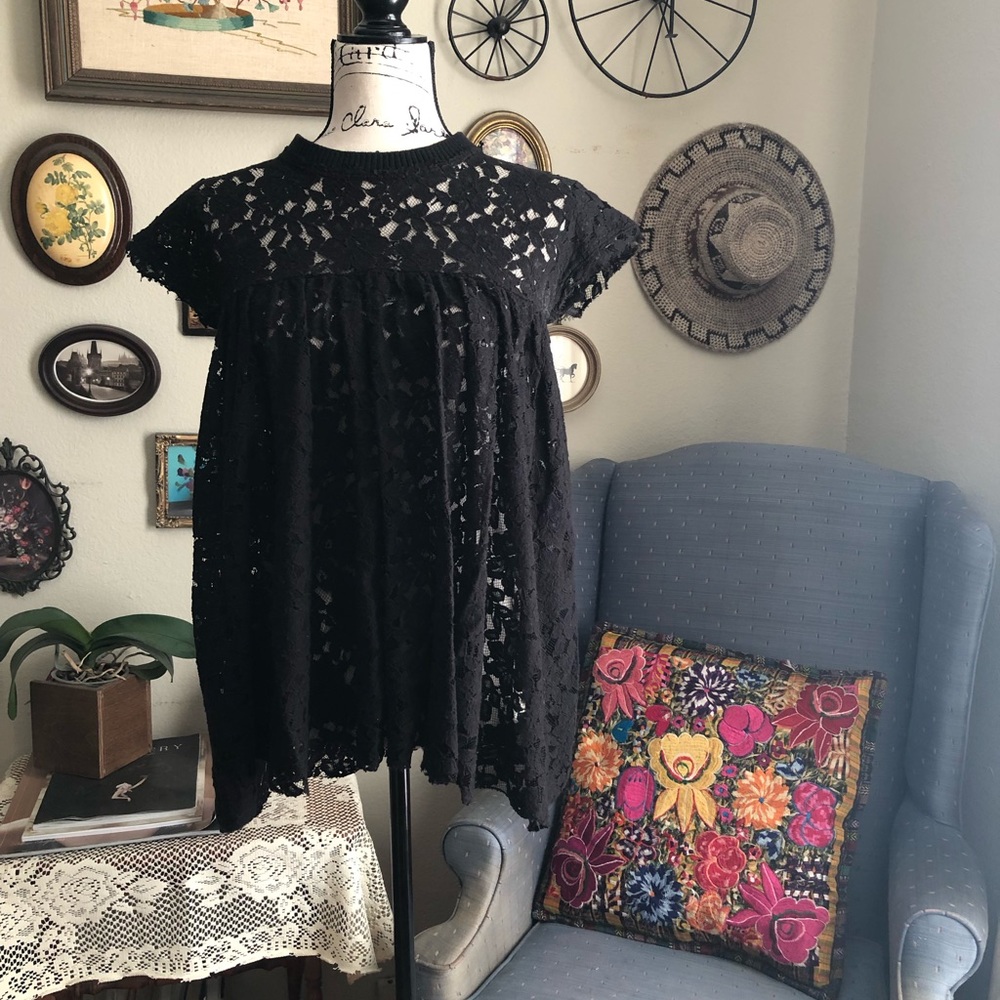 Urban Outfitters lace top